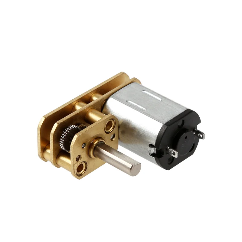 Miniatura dc Caixa de Engrenagens Reduzindo a Estrutura Exclusiva da Inversão do Motor Gm1024-n20 Ga24-n20 12 mm 3v 6v 12v