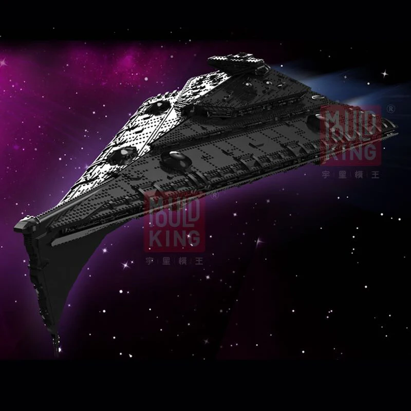 US $135.00 Ultimate Millennium Star Kids Toys Wars Ucs Eclipse Class Dreadnought Destroyer Model Building Blocks Bricks Compatible Starwar