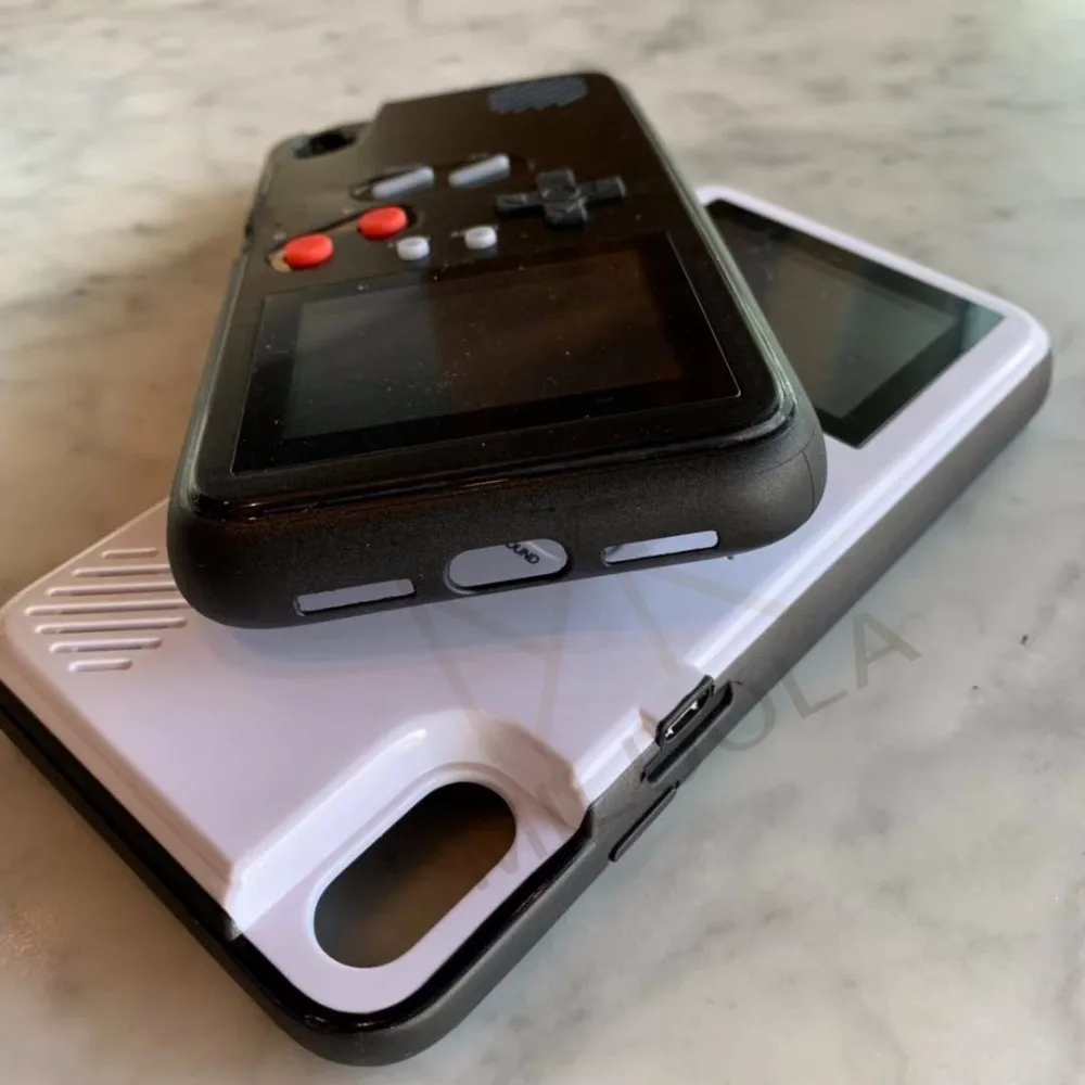 FULL COLOR DISPLAY GAMEBOY PHONE CASES (8)
