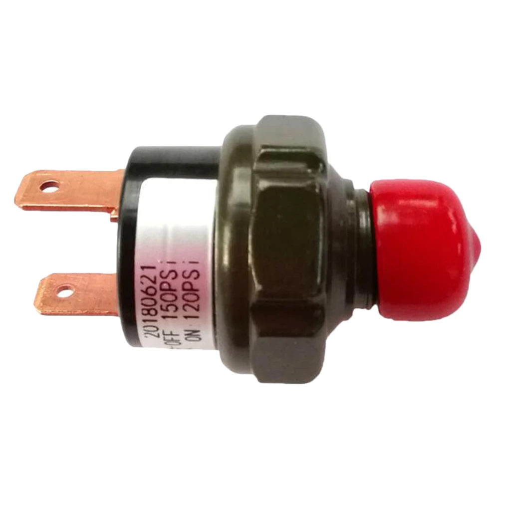 Сверхмощный клапан управления воздушным давлением 1/4 ''NPT 120-150 PSI для 12V