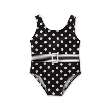 

Newborn Baby Girls Swimsuit Polka Dot Print One Piece Swimwear Summer Baby Girls Beach Swimming Costume Infant Cute Bikini D30