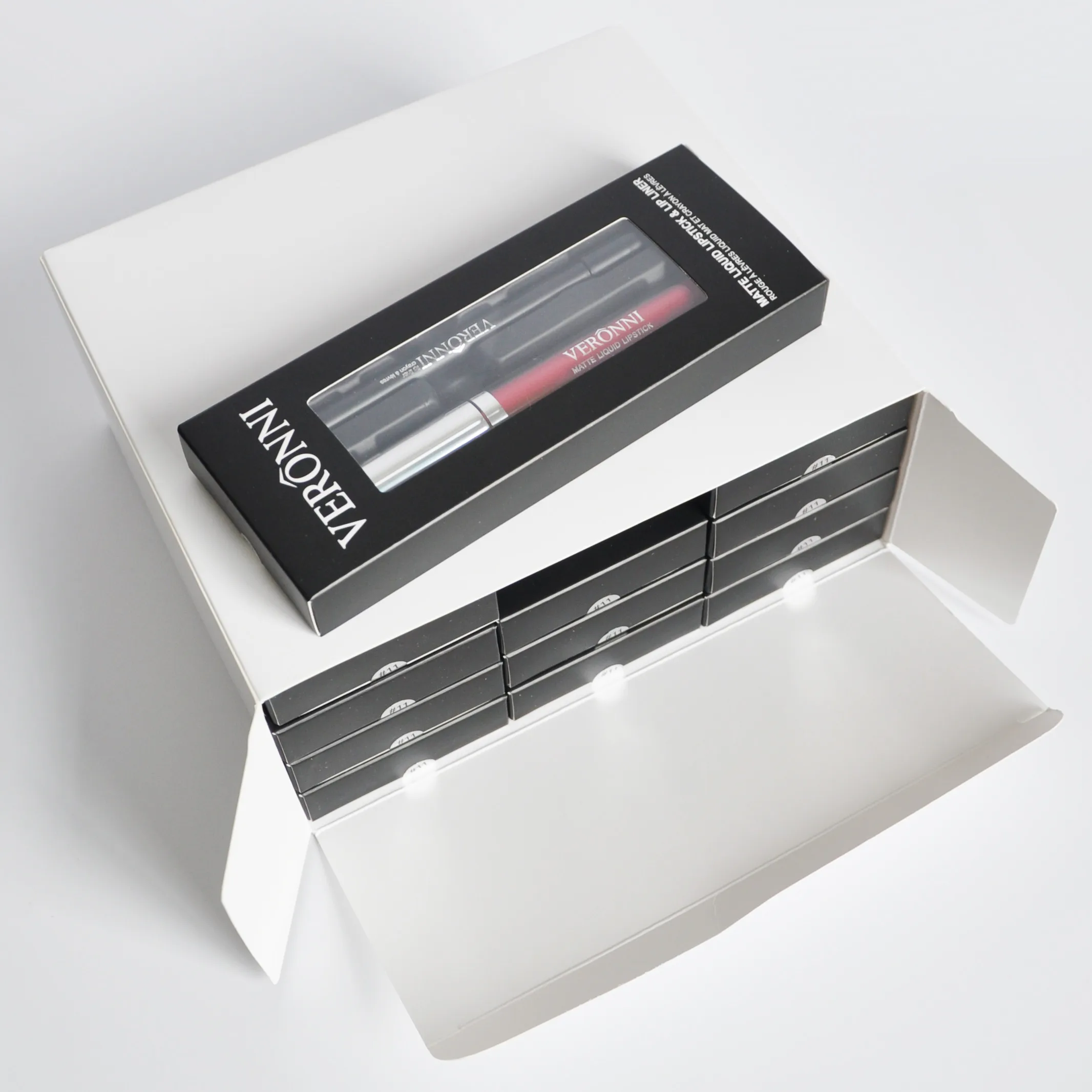 VERONNI Lip Gloss & Lipliner Set Pencil Moisturizer Long Lasting Waterproof Matte Lipstick Lip Stick Lipgloss Brand Makeup Lip VERONNI Lip Gloss & Lipliner Set Pencil Moisturizer Long Lasting Waterproof Matte Lipstick Lip Stick Lipgloss Brand Makeup Lip
