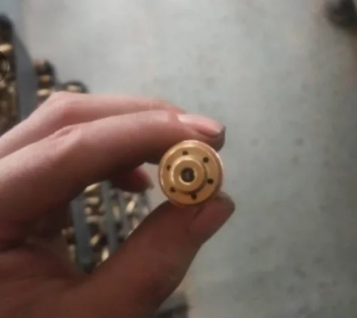 Рисунок 5 - Сопло для резки пламени No