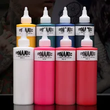 8 унций 250 мл динамические микроблейдинг чернила для татуировки набор 9 цветов пигмент для татуировки 1 бутылка для боди-арта татуировки живопись косметика