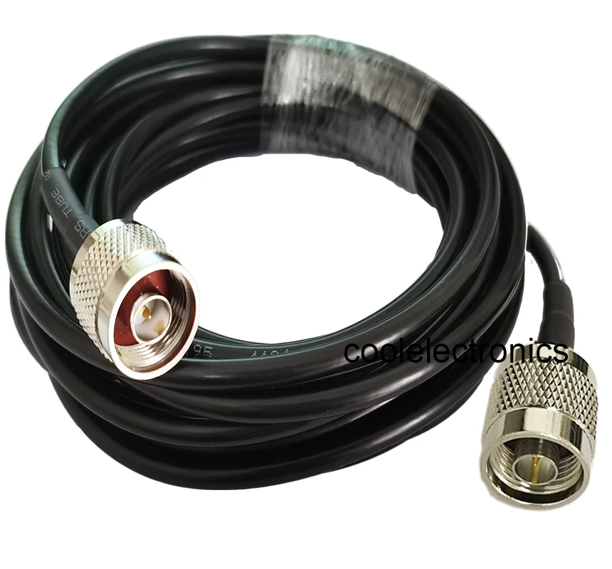 Кабель-удлинитель N male-N Male RF коаксиальный 50 ом см 1 м 2 3 5 10 15 20 30 | Обустройство дома