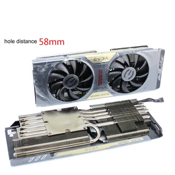 

For EVGA GTX 770 2GB Dual SC w/ACX Cooler Graphics heat sink fan 58mm