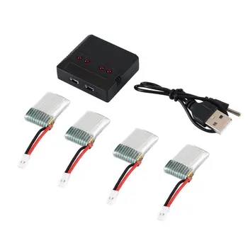 

3.7V 160mAh 20c Rechargeable Battery Drone Lipo Battery RC Lithium Battery Lion Battery for /H8/51005/X5 RC Drone Set