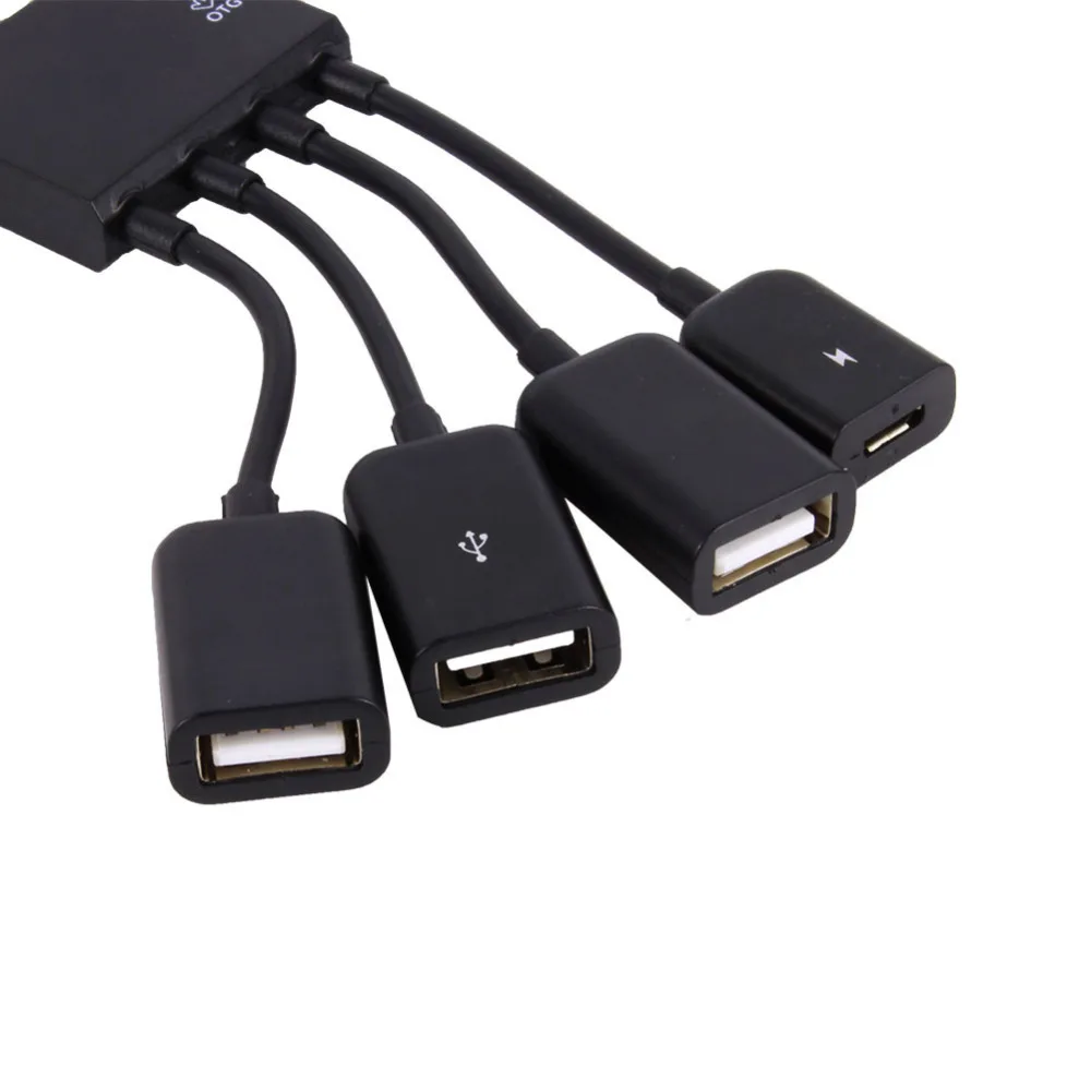 Adaptateur Micro USB / USB OTG pour Tablette et Smartphone