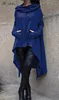 Fashion Trends New European and N Pure Color Long Hoodie 4