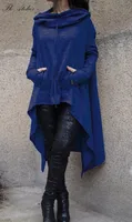 Sweat à capuche long européen et N Pure Document, Tendances de la mode, Nouveau 4