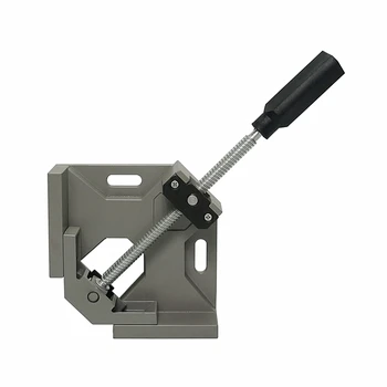 

90 Degree Right Angle Clamp Angle Clamp Woodworking Frame Clip Folder Tool Aluminum Single Handle