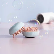 

Household Bath Shampoo Brush Cleaning Shampoo Brush Does Not Hurt Hair Scalp Massage Brush Portable Travel Bath Cleaning Brush