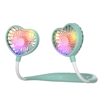 

Portable Electric Lazy Hanging Neck Fan Hanging Neck Lazy Sports Fan Korean Sports Fan Hanging Neck Fan Lazy Fan Usb Charging