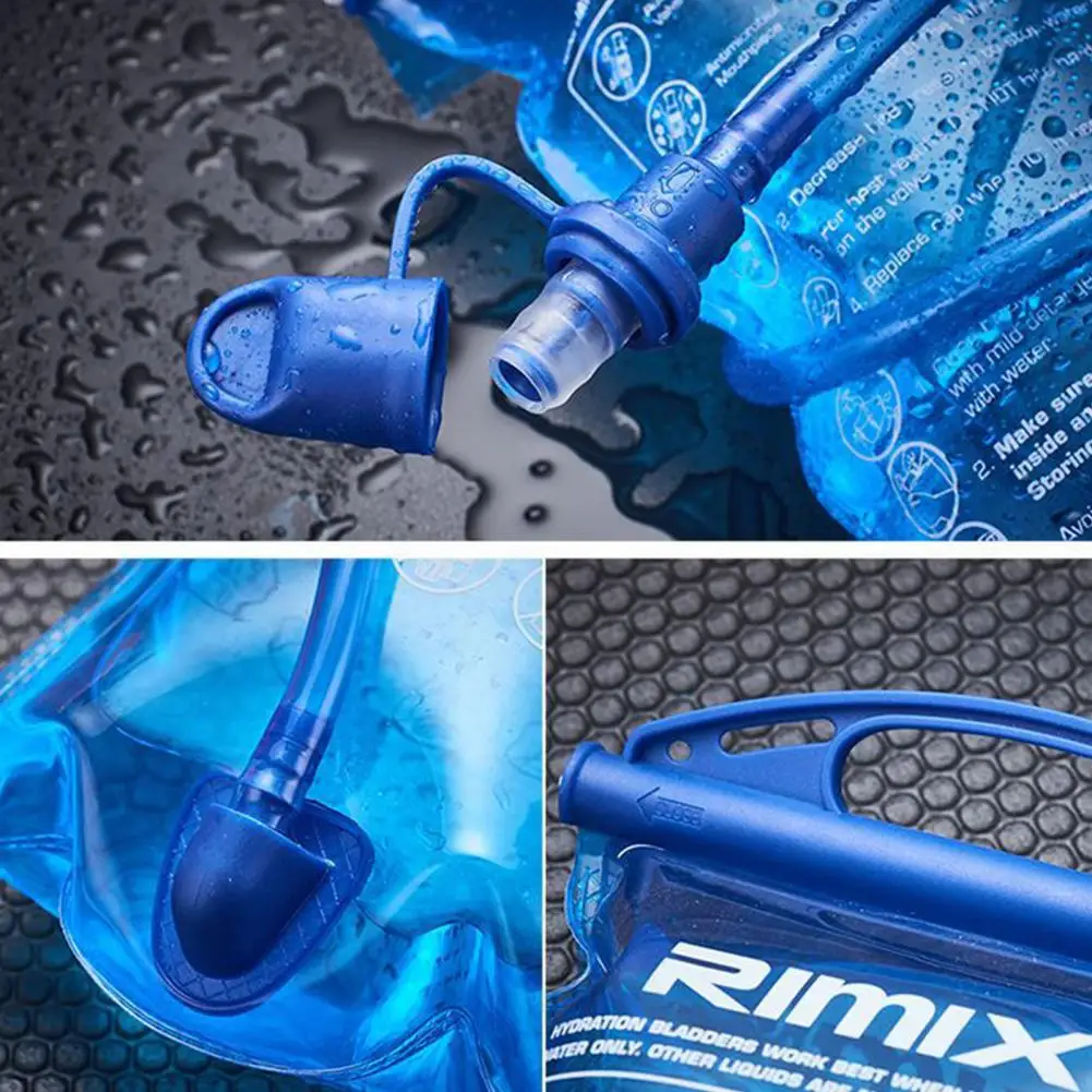 2L RIMIX Large Capacity Water Bladder Bag Portable Folding Running Drink Hydration Vest Backpack for Outdoor Sports 5