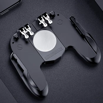 

Mobile Gamepad H9 Generation Made Of ABS And Zinc Alloy Brand New And Durable Conductive Silicone Material