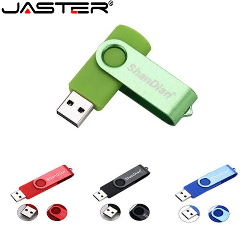 Новый креативный флеш накопитель JASTER высокоскоростной 64 ГБ 32 16 4 внешнее