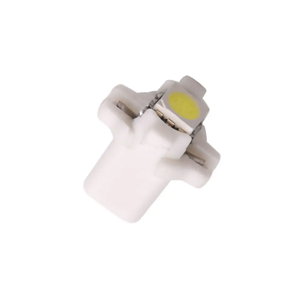 10 шт. B8.3D 1 светодиодный 5050 SMD T5 автомобиль приборной панели потепления индикатор