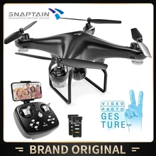 SNAPTAIN SPF600MQ WiFi dron FPV z kamerą zdalnie sterowany Quadcopter lądowanie 720P kamera HD głos wideo kontrola gestów dla początkujących