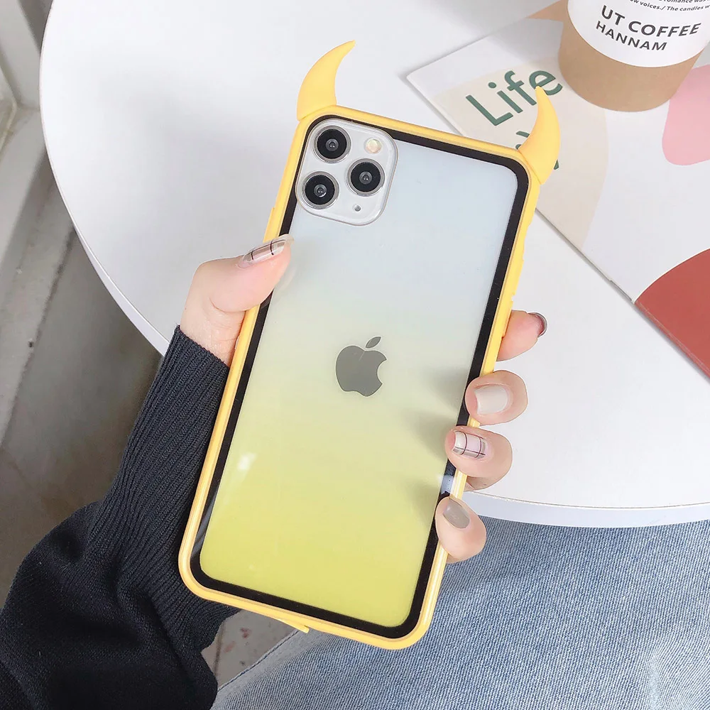 Чехол LOVECOM для телефона Huawei P30 Lite Pro Nova 5 Honor 10 мягкий Радужный акриловый чехол