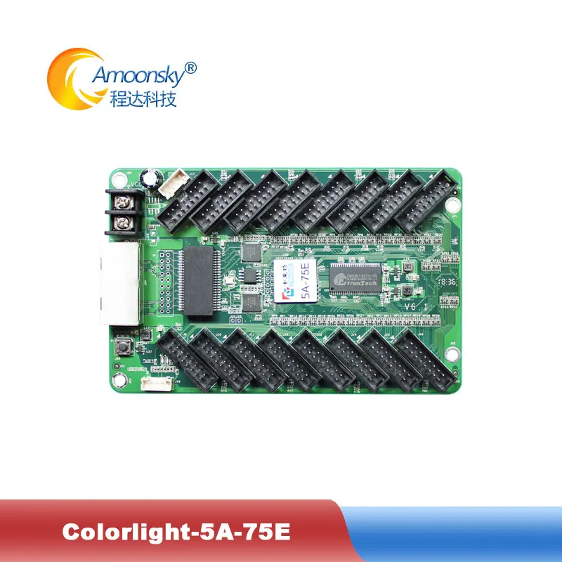 Горячая Распродажа карта Colorlight 5A 75E светодиодный дисплей синхронная плата
