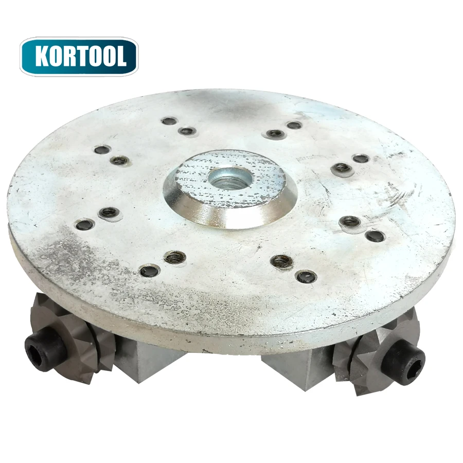 Bush Hammer Plate Star Type  Single Row D150 X 4 Head