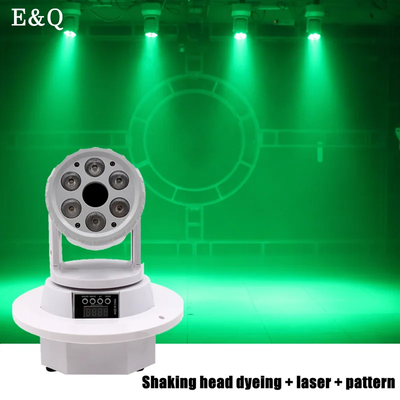 

LED stage lighting, laser light, starry sky, intelligent moving head rotating light, DJ equipment, disco party dance performance