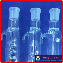 300mm condenser 300mm Length, 24/29 joint,10mm hose connection (Lab Glassware) Used for distillation unit
