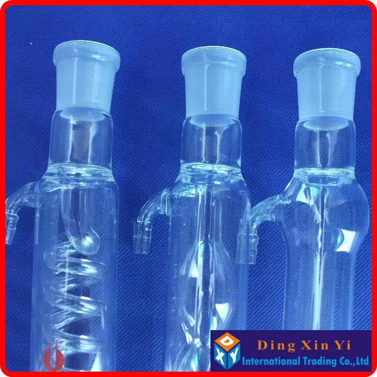lab flask Lab Glass Distillation Receiver with 24/40 Joints without