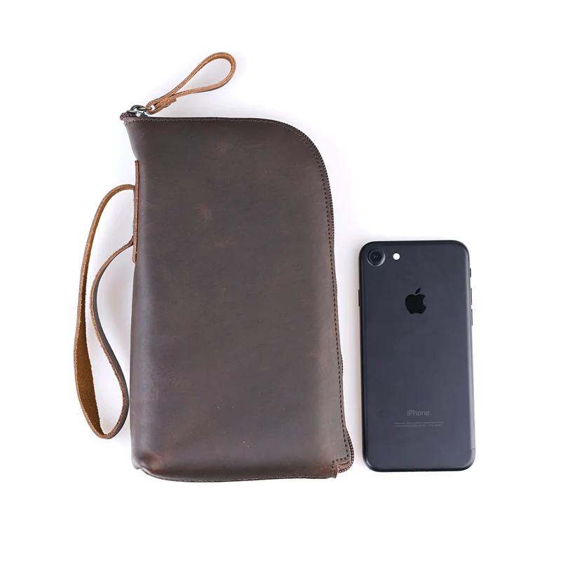 Goedkoop Korte Portemonnee Mannen Portemonnee Echt Leer Solid Portefeuilles