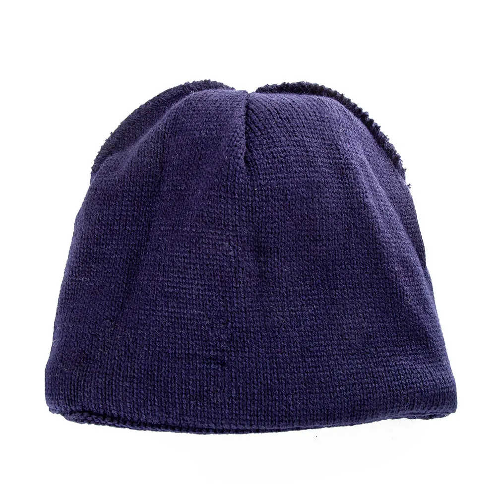 TRUENJOY, зимние женские шапки с помпонами, вязанная теплая шапка Skullies Beanies, женская модная дизайнерская ветрозащитная шапка