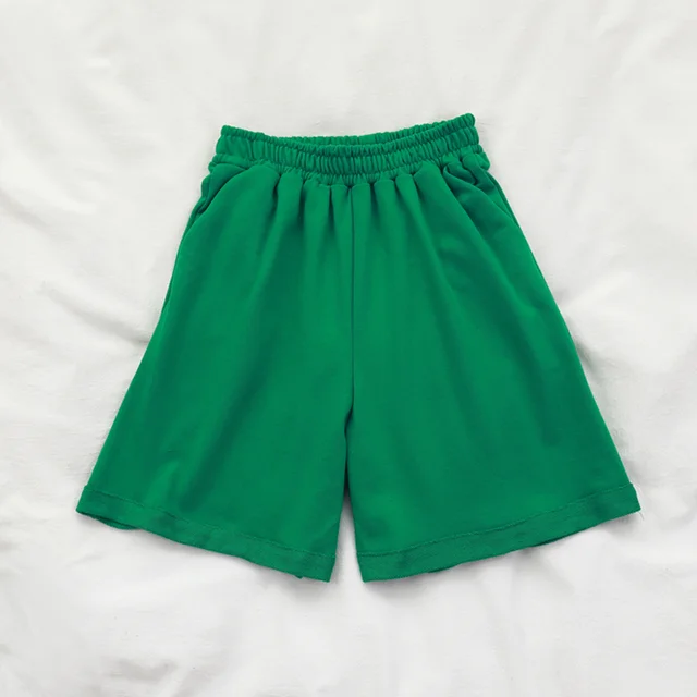 Sold Separately Womens Tracksuits 3 Piece Oversized Sweatshirt Sweatpant Sporting Shorts Sweat 3 Piece Outfit Solid Color Sets green2 shorts