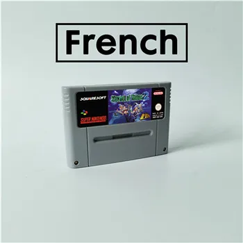 

Secret of Mana 2 - French Language - RPG Game Card EUR Version English Language Battery Save