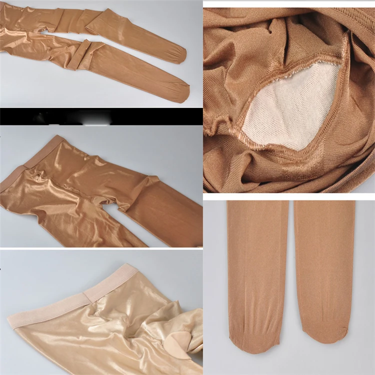 Description Picture 5 of itemLadies 5D Tear Resistant Nylon Pantyhose Women Summer Sexy Breathable Elastic Tights Slim Stockings High Waist Sun Protection