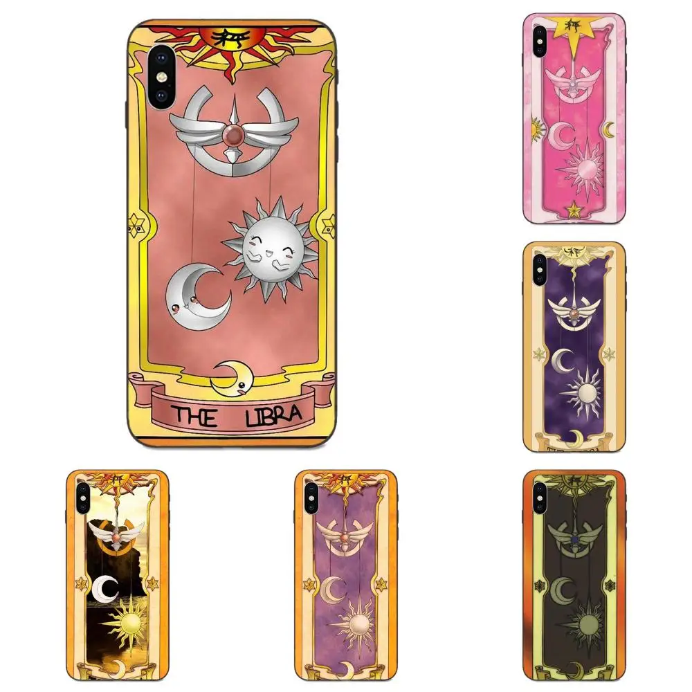 Чехол Sakura Card Captor The Libra для huawei mate 9 10 20 P8 P9 P10 P20 P30 Lite Mini Play Pro P smart Plus Z 2017 2019