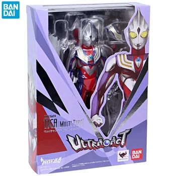 

Bandai Ultraman Soft glue 17.5cm Action & Toy Figures Ultraman Tiga Compound form Children's gifts Collect gifts
