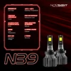 NOVSIGHT Led de la linterna del coche H1 H3 H4 H7 H11 H8 H9 H13 9005, 9006, 9007, 9003, 72W 10000LM 6000K faro antiniebla delantero de coche bombillas ► Foto 2/6