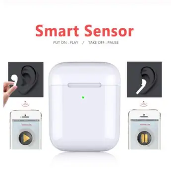 

7pcs/lot Rename and Loaction With sensor function 2nd generation H1 chip Pop-up animation Wireless Bluetooth Connect earphone