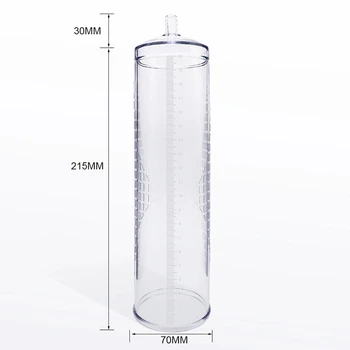 Erotic Adult Sexy Product Vacuum Dick Extender Effective Penis Pump Enlargement Increase Length Enlarger Male Train Men Sex Toys 3