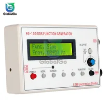 Contador 1hz-FG-100 khz da frequência do gerador do sinal da função 500 dds