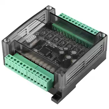 

DC 24V PLC Controller Regulator Programmable Logic Control Module with Shell