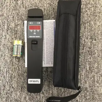 

Free Shipping VIJEI 1908/1908A Fiber Optic Identifier Live Fiber Optical Identifier with Built in 10mw Visual Fault Locator