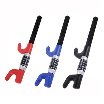 

3 in 1 Car Locks Anti Theft Steering Wheel Lock Quick Release Adjustable Clamp Lock Security Combination Lock