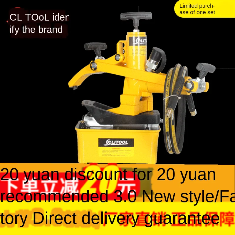 Loader forklift tire tire grilled forklift tire removal tool pneumatic