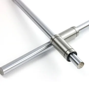 

2PCS 8mm OD Linear Shaft Cylinder Liner Rail with 4PCS LM8LUU Linear Bearings for 3D Printer Axis CNC Parts