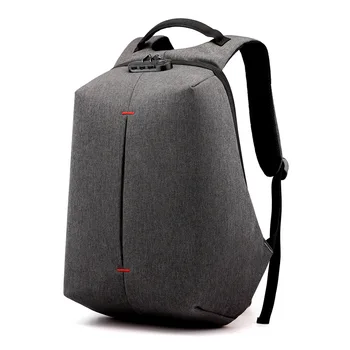 

Anti-Theft Male Backpack 15.6 Inch Notebook Men's Bagpack Anti Theft USB Charging Back Pack Antitheft Bag Men Women School Bag