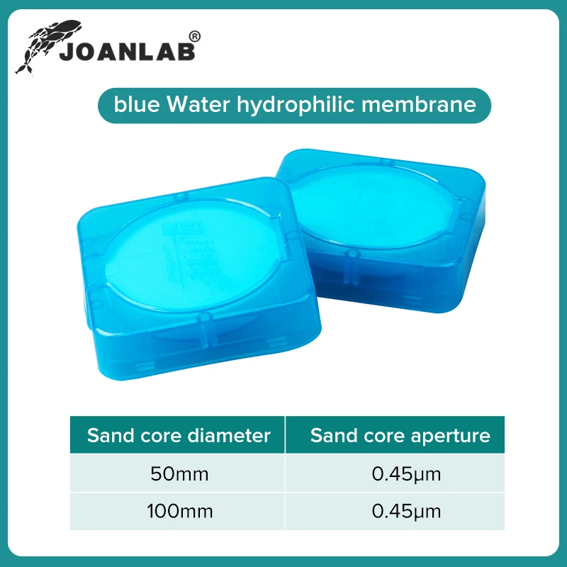 JOANLAB Lab filter membrane Microporous Water Microfiltration Membrane Filter Organic Microfiltration Membrane Diameter 50/100mm lab microfiltration membrane