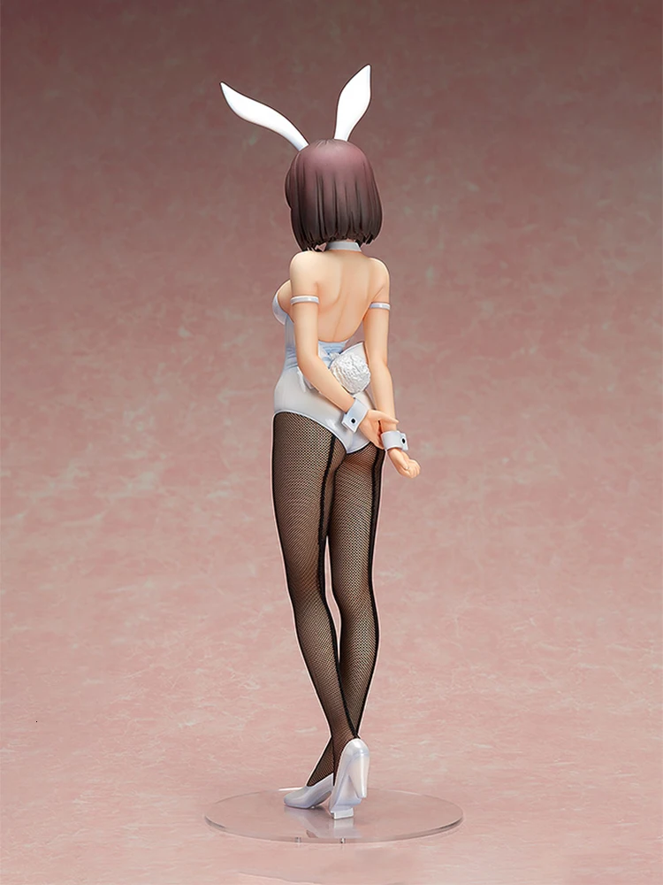 Сексуальная фигурка аниме Saekano, как вырасти скучную подругу, Katou Megumi Bunny, девушка, фигурка, модель, ПВХ, фигурка, аниме