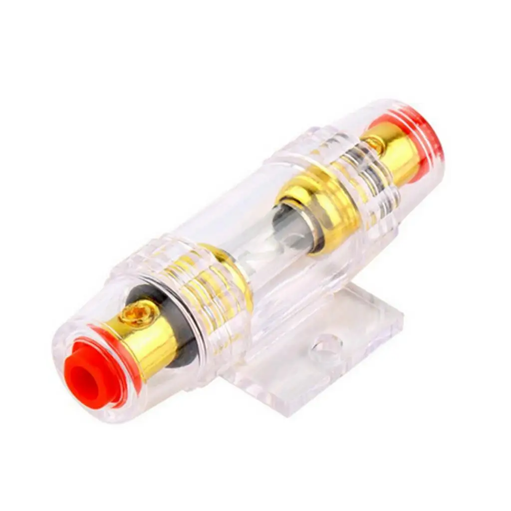 Universal Car Audio Amplifier Speaker Wire Kit RCA Ground Cable Fuse Holder