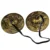 Новая Оптовая Продажа Падение 2.6 in/6.5 cm Ручной Работы Тибетская Медитация Tingsha Cymbal Bell с Буддийскими Символами Счастливые Символы