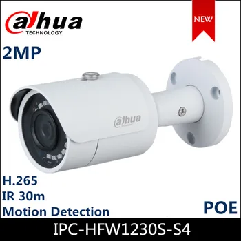 

Dahua New 2MP POE Camera IPC-HFW1230S -S4 H.265 1/2.7” CMOS Built-in IR LED 30m Motion Detection IP Camera